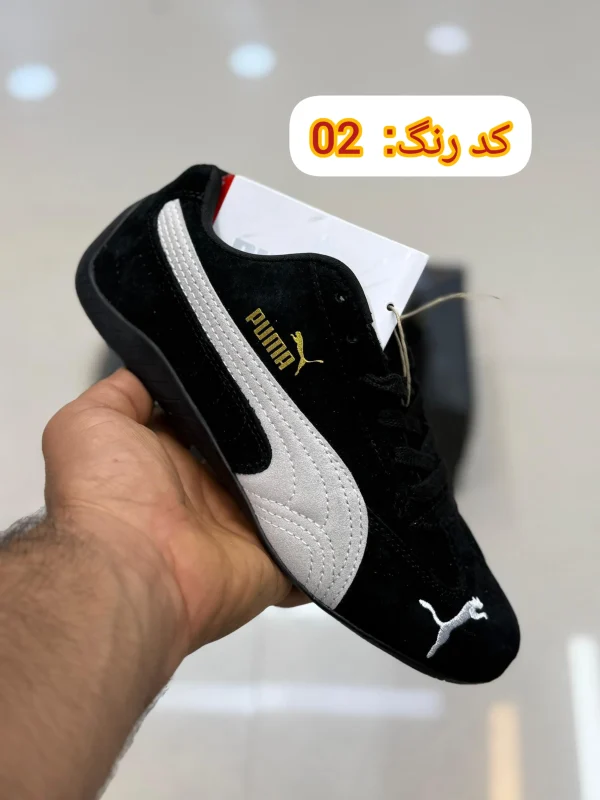 خرید کتونی پوما اسپیدکت مشکی ست زنانه و مردانه